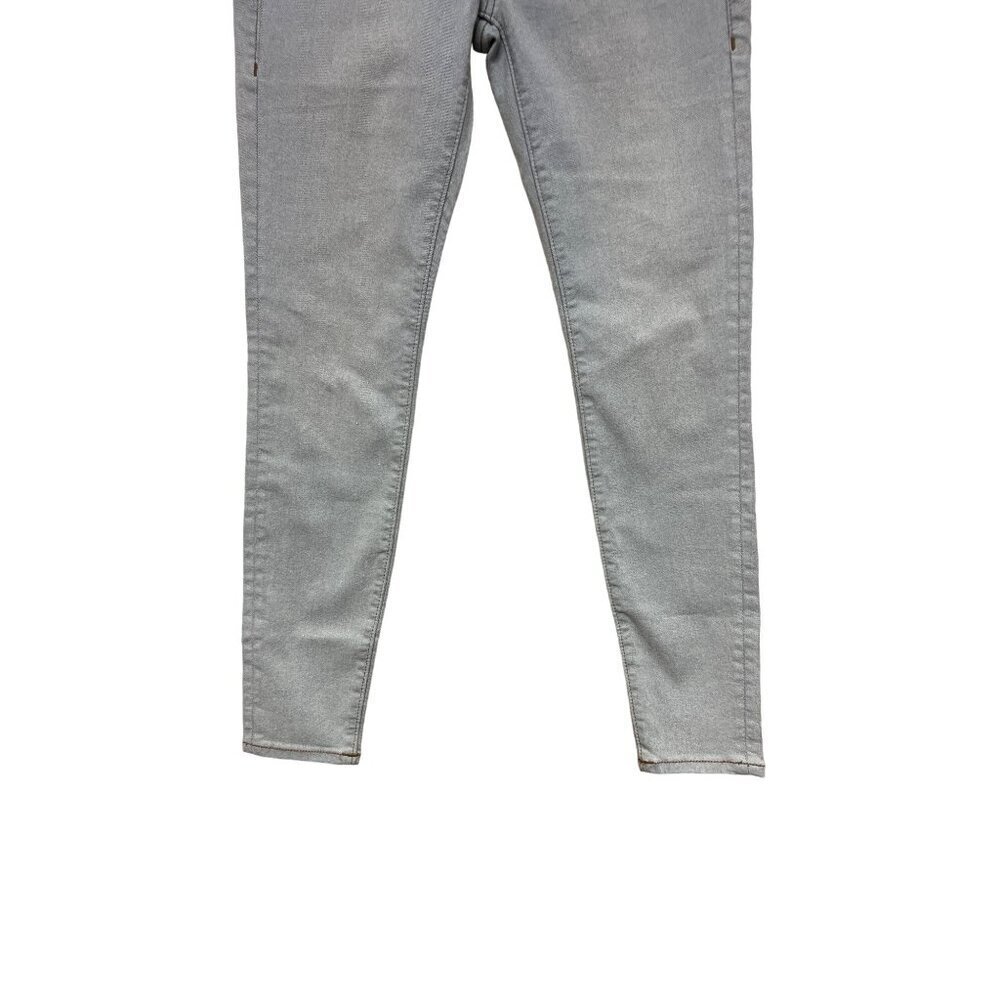 NEW! True Religion Jennie Curvy Mid Rise Super Skinny Blue Jeans Women's Size 27 - Picture 3 of 12